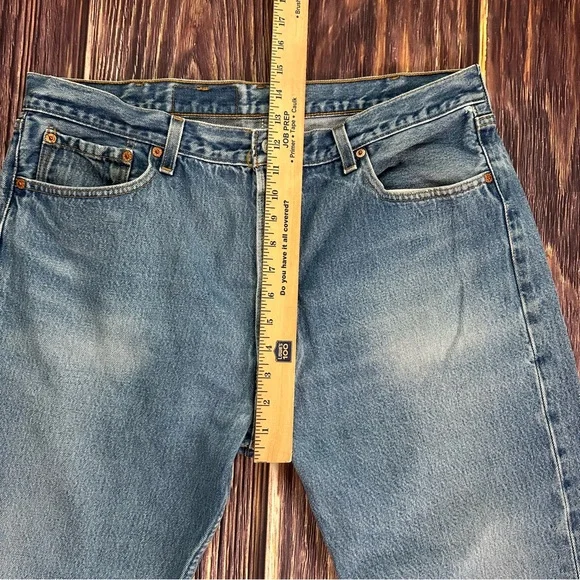 90’s Vintage Levi’s 501‎ xx Straight Leg Button Fly Denim Jeans
